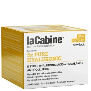Multi-Active Collection 5x Pure Hyaluronic Facial Cream Крем за хидратация на лице с 5 вида хиалуронова киселина 50 мл - Img 2