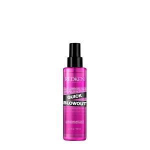 Redken Quick Blowout - спрей за термозащита и по-бързо изсушаване на косата - Img 1