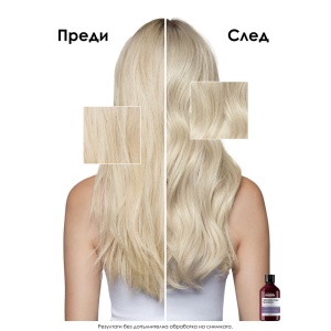 Vitamino Color Spectrum Purple Shampoo Неутрализиращ шампоан за боядисана коса 300 мл - Img 3