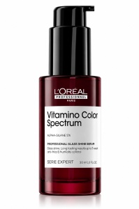 Серум за блясък за боядисана коса L'Oréal Vitamino Color Spectrum Glass Shine Serum 30мл.