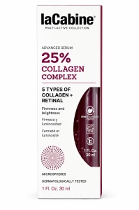 Серум за лице с 25% колаген комплекс за стягане и озаряване – Multi-Active Collection 25% Collagen Complex Advanced Serum, 30 мл.