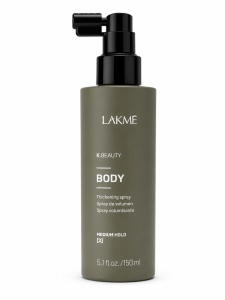Спрей за фина коса с уплътняващ ефект Lakmé K.Beauty Body 150 мл.