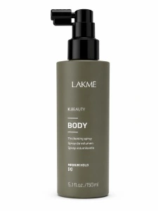 Спрей за фина коса с уплътняващ ефект Lakmé K.Beauty Body 150 мл.