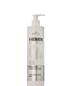 Ултра изглаждаща маска Brelil V-Kertin Liss System KL3 Ultra Smoothing Mask
