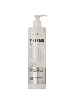Ултра изглаждаща маска Brelil V-Kertin Liss System KL3 Ultra Smoothing Mask