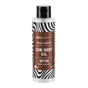 Body Beauty Bile PH Слънцезащитно олио за тяло SPF 30