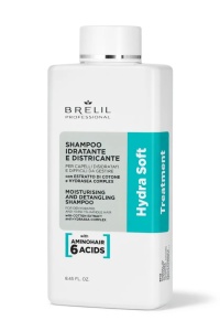 Brelil Hydra Soft Moisturising Shampoo Хидратиращ шампоан без силикони 250 мл. (Copy 1)