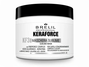 Brelil Keraforce KF3 Sublime Mask Интензивна маска с кератинов комплекс 220 мл.