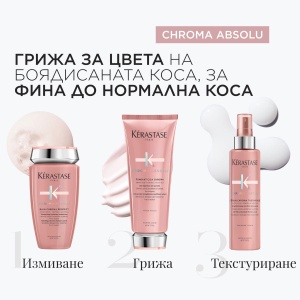 Chroma Absolu - комбинация 3 - бъндъл от продукти за боядисана коса - Img 2