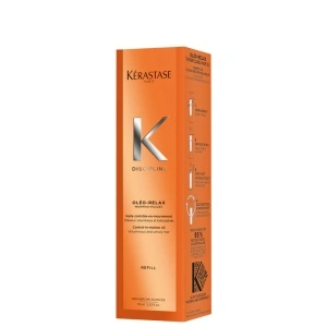 Discipline Oleo-Relax Anti-Frizz Hair Oil Refill Пълнител олио за непокорнa косa 75 мл - Img 2