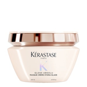 Gloss Absolu Masque Creme Hydra-Glaze - Гланцираща маска за плътна и непокорна коса 200 ml
