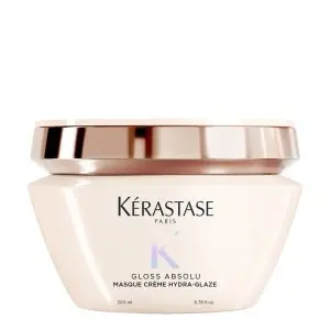 Gloss Absolu Masque Creme Hydra-Glaze - Гланцираща маска за плътна и непокорна коса 200 ml