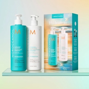 Hydration Kit Комплект за хидратация за всеки тип коса 500ml