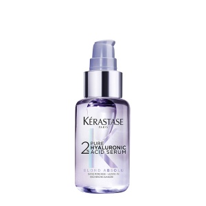 Kerastase Blond Absolu 2% Pure Hyaluronic Acid Serum - серум за изсветлена коса и скалп - Img 1