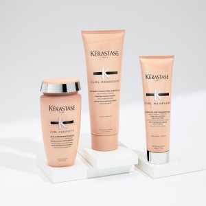 Kerastase Curl Manifesto Creme DeJour Fondamentale - хидратиращ крем за къдрава коса без изплакване - Img 5