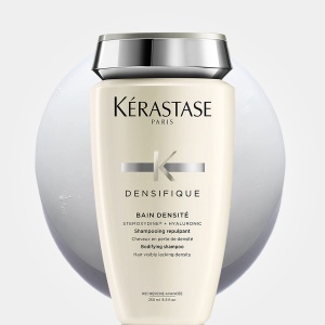 Kerastase Densifique Bain Densité Shampoo - шампоан за изтъняваща коса - Img 2