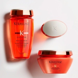 Kerastase Discipline Oleo-Relax Bain Oléo-Relax Shampoo - шампоан за обемна и непокорна коса - Img 3