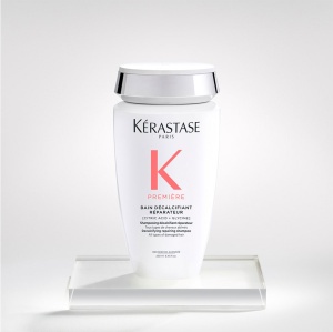 Kerastase Premiere Bain Decalcifiant Reparateur Shampoo - декалциращ възстановяващ шампоан за увредена коса - Img 3