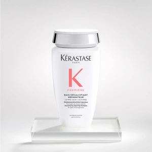 Kerastase Premiere Bain Decalcifiant Reparateur Shampoo - декалциращ възстановяващ шампоан за увредена коса - Img 3