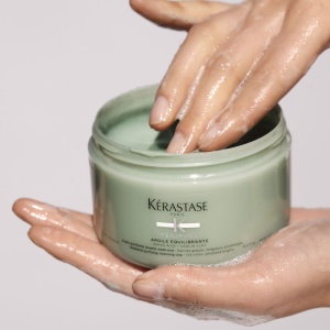 Kerastase Specifique Argile Equilibrante - интензивно почистваща глина за скалп - Img 4