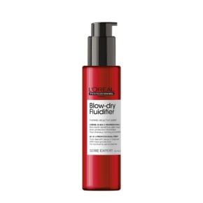 L'Oréal Blow-dry Fluidifier Shape Memory Cream - крем за коса - Img 1