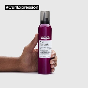 L'Oréal Curl Expression 10-In-1 Cream-In-Mousse - 10-в-1 крем-мус за къдрава коса - Img 6