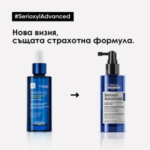 L'Oréal Scalp Advanced Serioxyl Advanced Denser Hair Serum - серум за повече плътност при изтъняваща коса - Img 5