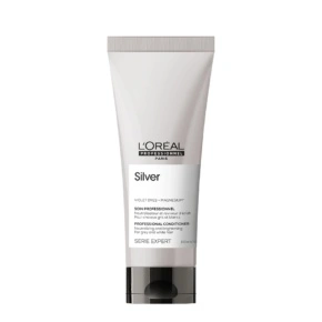 L'Oréal Silver Neutralizing and Brightening Conditioner for Grey and White Hair - крем-балсам за сива и бяла коса