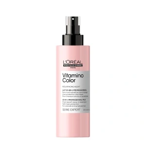 L'Oréal Vitamino Color Multi-benefit Leave In Milk - 10 в 1 грижа за боядисана и чувствителна коса - Img 2