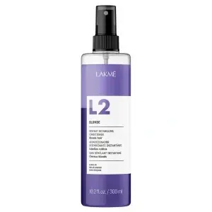 L2 Blonde Instant Hair Conditioner Двуфазен балсам без изплакване за руса коса 300 мл