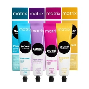 Matrix Socolor Pre-Bonded - трайна боя за коса 90 мл. - Img 2