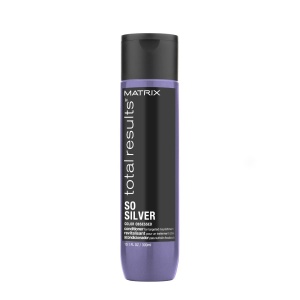 Matrix Total Results So Silver Conditioner - балсам за руса и сива коса - Img 1