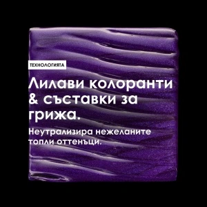 Vitamino Color Spectrum Purple Shampoo Неутрализиращ шампоан за боядисана коса 300 мл - Img 4