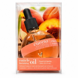 Възстановяващо олио за кутикули Cuccio Revitalizing Oil Peach Vanilla 75 мл.