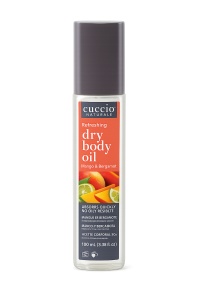 Възстановяващо сухо олио за тяло Cuccio Манго 100ml.