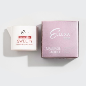 Еllexa SWEETY Масажна свещ – мандарина, манго и ванилия