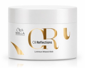 Маска за гладка и сияйна коса Wella Oil Reflections Reboost Mask