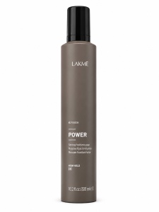 Пяна за силна фиксация Lakmé K.Finish Power 300 мл.