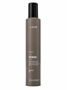 Пяна за силна фиксация Lakmé K.Finish Power 300 мл.