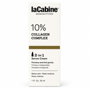 Серум-крем за стягане на лице с 10% Колагенов комплекс LaCabine Monoactives 30 мл.
