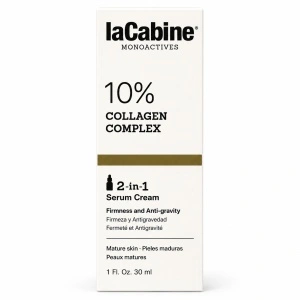 Серум-крем за стягане на лице с 10% Колагенов комплекс LaCabine Monoactives 30 мл.