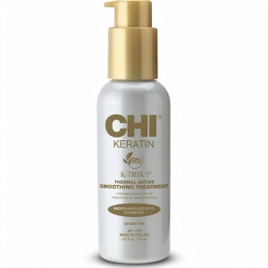 Термоактивен изглаждащ крем CHI Keratin K-Trix 116 мл.