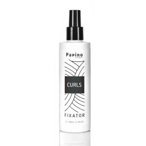 Фиксатор за еластични къдрици Papino Cosmetics Fixator Curls 200ml