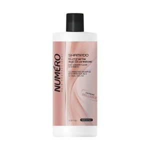 Brelil Numero Iluminating Shampoo Precious Oils - шампоан с ценни масла за изключителен блясък 1000 мл.
