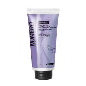 Brelil Numero Smoothing Mask Avocado Oil - маска за гладка коса 300 мл.