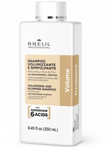 Brelil Volume Shampoo 250 ml Шампоан за обем и плътност 250 мл.