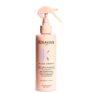 Gloss Absolu Anti-Frizz Glaze Milk Hair Spray Мултифункционален спрей с анти-фриз ефект 190 мл