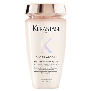 Gloss Absolu Bain Creme Hydra-Glaze Shampoo - Гланциращ крем шампоан за плътна непокорна коса 250 мл