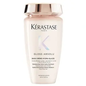 Gloss Absolu Bain Creme Hydra-Glaze Shampoo - Гланциращ крем шампоан за плътна непокорна коса 250 мл