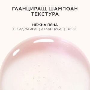 Gloss Absolu Bain Hydra-Glaze Shampoo Гланциращ шампоан за дълга и непокорна коса 250 мл - Img 5